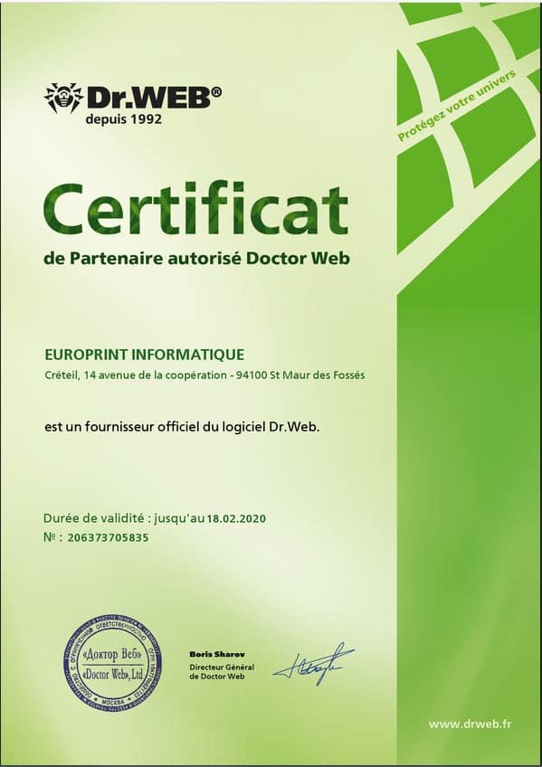 Certif2019-DrWEB