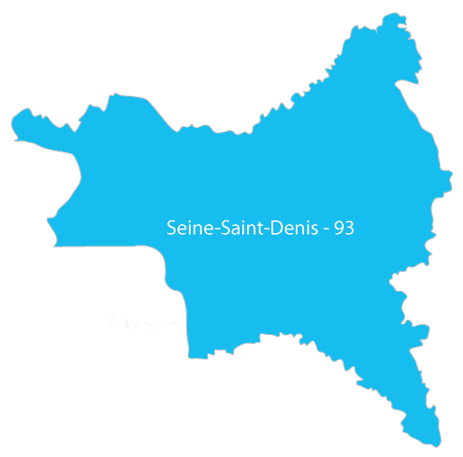 carte seine-saint-denis